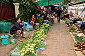 Luang Prabang, Laos - The day market.